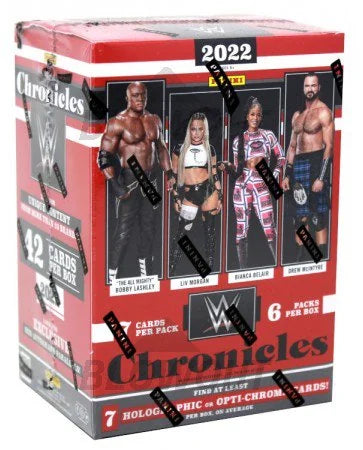 DRAFT - 2022 Panini Chronicles WWE Blaster | 20-Box Lot