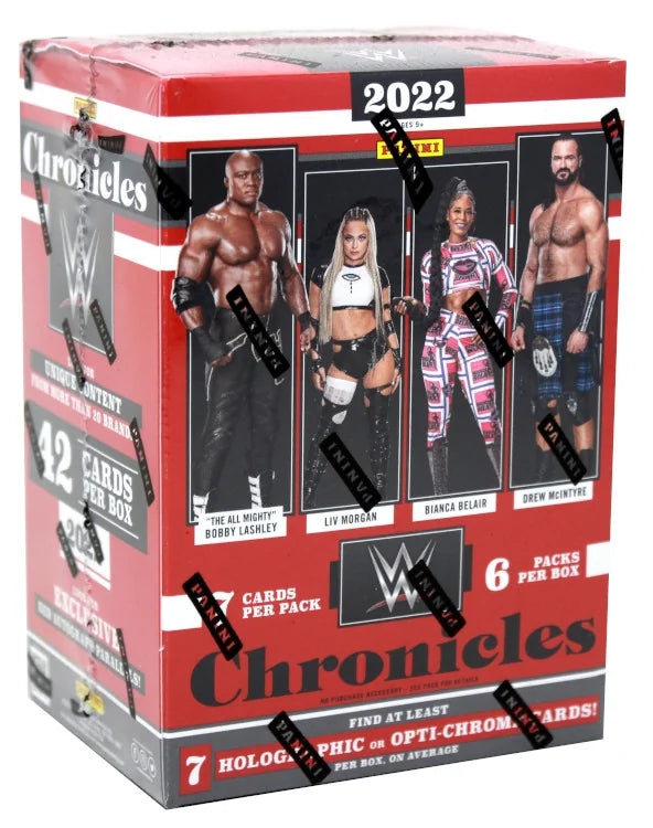 2022 Panini Chronicles WWE Blaster 20 Box Lot