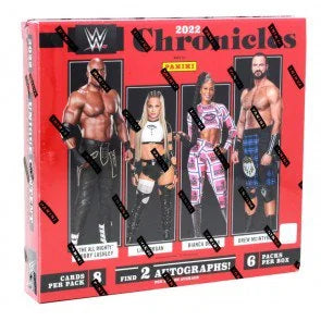 2022 Panini Chronicles WWE Hobby Box