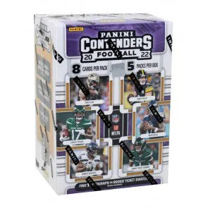 2022 Panini Contenders Football Blaster 20 Box Lot