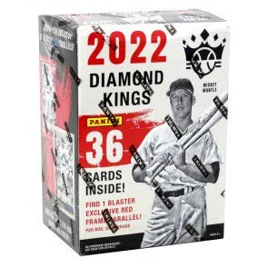 2022 Panini Donruss Diamond Kings Baseball Blaster 20 Box Lot (Ships Sealed Only)