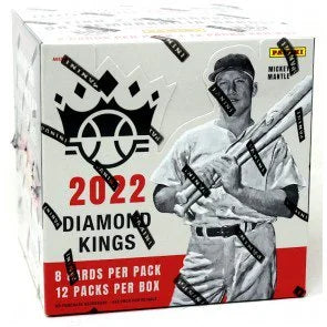 2022 Panini Donruss Diamond Kings Hobby Box (Ships Sealed Only)