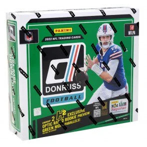 2022 Panini Donruss Football H2 Box 10 Packs Rated Rookies (Ships Sealed Only)