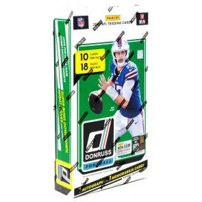 2022 Panini Donruss Football Hobby Box 18 Packs (Ships Sealed Only)