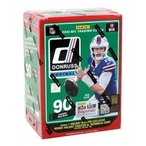 2022 Panini Donruss Football Holiday Blaster 20 Box Lot