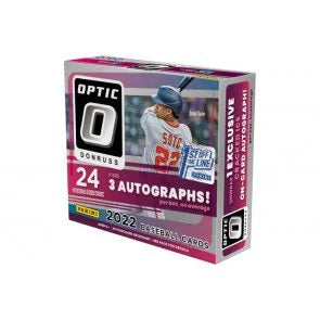 2022 Panini Donruss Optic Baseball 1st Off the Line Box (Ships Sealed Only)