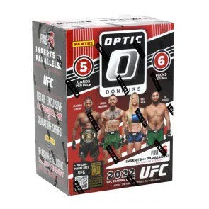 2022 Panini Donruss Optic UFC Blaster 20 Box Case