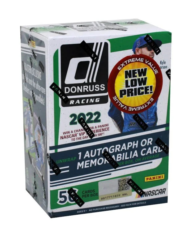 2022 Panini Donruss Racing Blaster 20 Box Lot