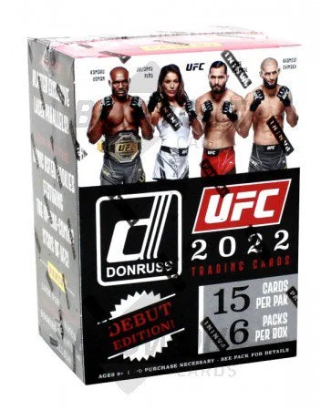 DRAFT - 2022 Panini Donruss UFC Blaster Box | Rookie Signatures
