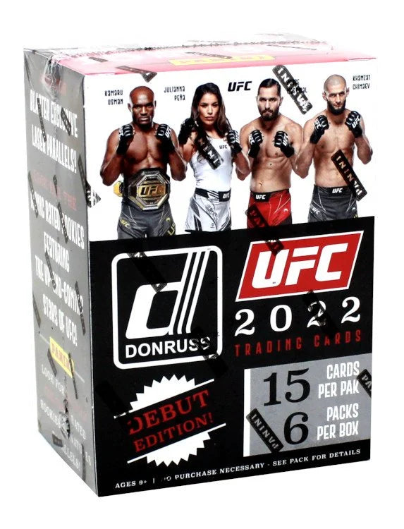 2022 Panini Donruss UFC Blaster Box