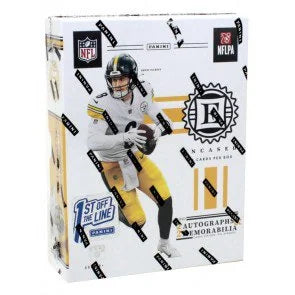 2022 Panini Encased Football FOTL Hobby Box First Off The Line (Ships Sealed Only)