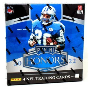 2022 Panini Honors Football Hobby Box Autographed Cards (Ships Sealed Only)