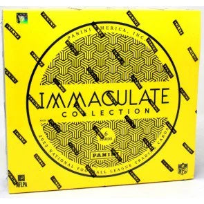 2022 Panini Immaculate Football Hobby Case 6 Boxes (Ships Sealed Only)