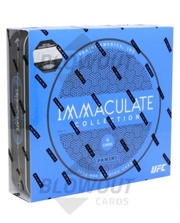 DRAFT - 2022 Panini Immaculate UFC Hobby 5-Box Case | 15 Autographs