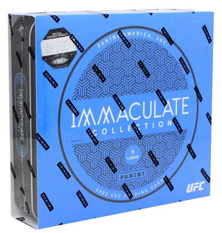 2022 Panini Immaculate UFC Hobby 5 Box Case