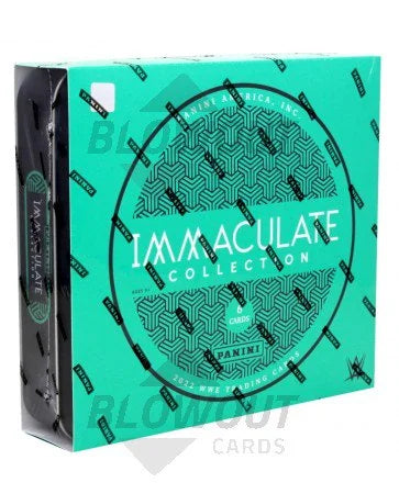 DRAFT - 2022 Panini Immaculate WWE Hobby 5-Box Case