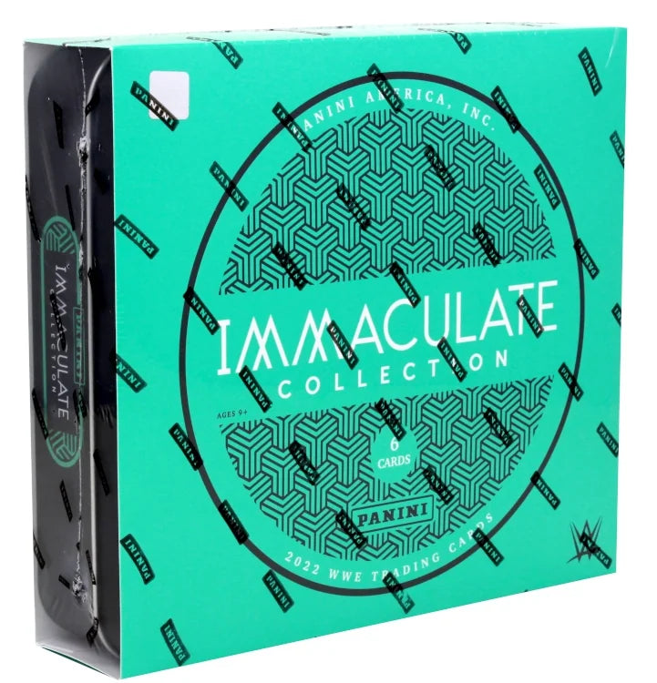 2022 Panini Immaculate WWE Hobby 5 Box Case