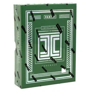 2022 Panini Impeccable Football Hobby Case 3 Boxes (Ships Sealed Only)