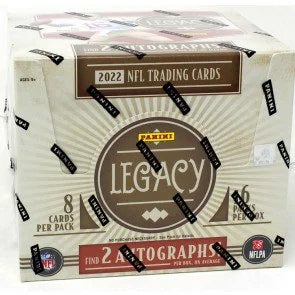 2022 Panini Legacy Football Hobby 24 Box Case
