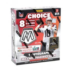 2022 Panini Mosaic Football Choice Case 20 Boxes (Ships Sealed Only)