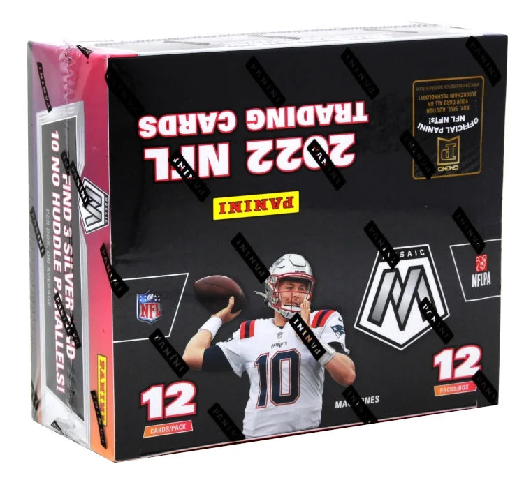 2022 Panini Mosaic Football No Huddle Box