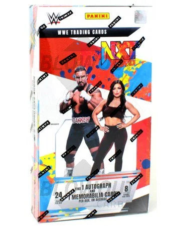 DRAFT - 2022 Panini NXT WWE Hobby 12-Box Case | 12 Boxes