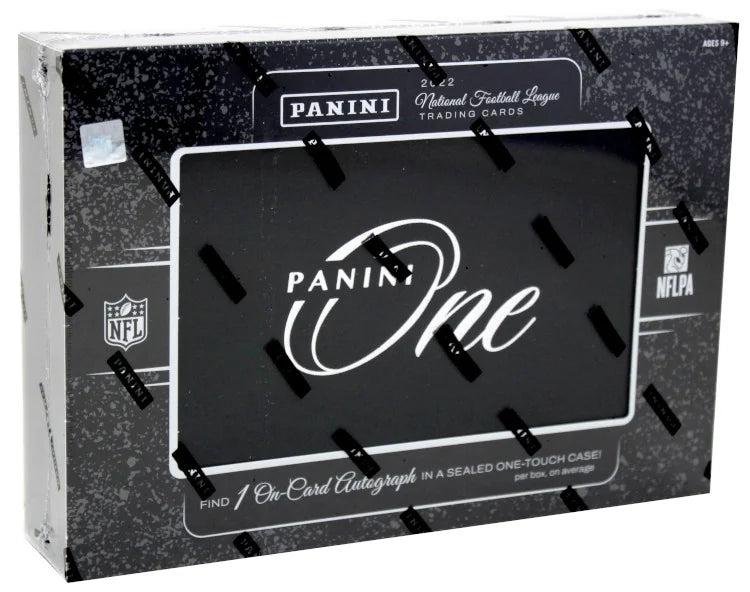 2022 Panini One Football Hobby 20 Box Case