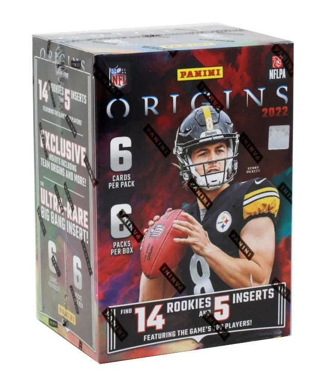 2022 Panini Origins Football International Blaster Box