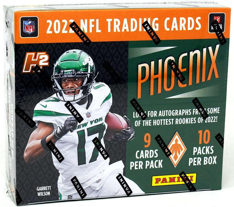 2022 Panini Phoenix Football H2 Box