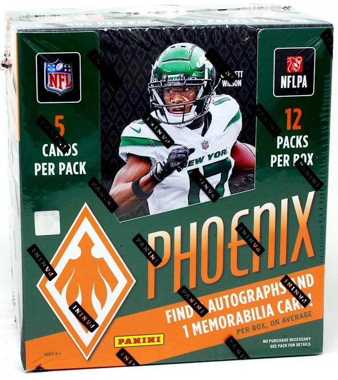 2022 Panini Phoenix Football Hobby 16 Box Case