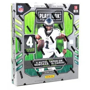 2022 Panini Playbook Football Hobby Case 16 Boxes (Ships Sealed Only)