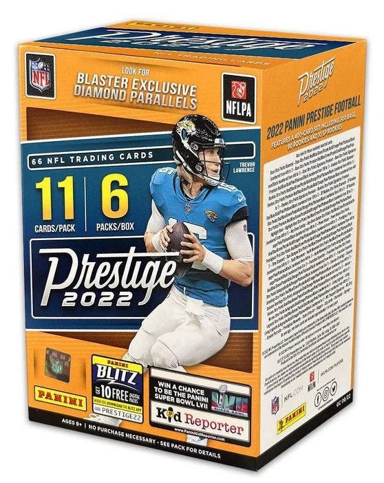 2022 Panini Prestige Football Blaster Box