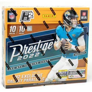 2022 Panini Prestige Football H2 Case 20 Boxes (Ships Sealed Only)