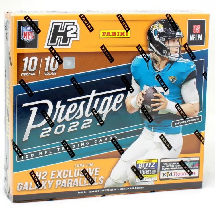 2022 Panini Prestige Football H2 20 Box Case