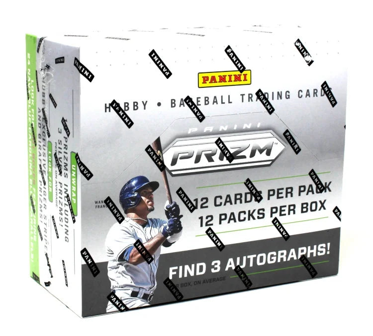 2022 Panini Prizm Baseball Hobby 12 Box Case