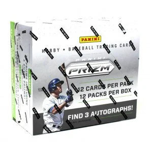 2022 Panini Prizm Baseball Hobby Box (Ships Sealed Only)