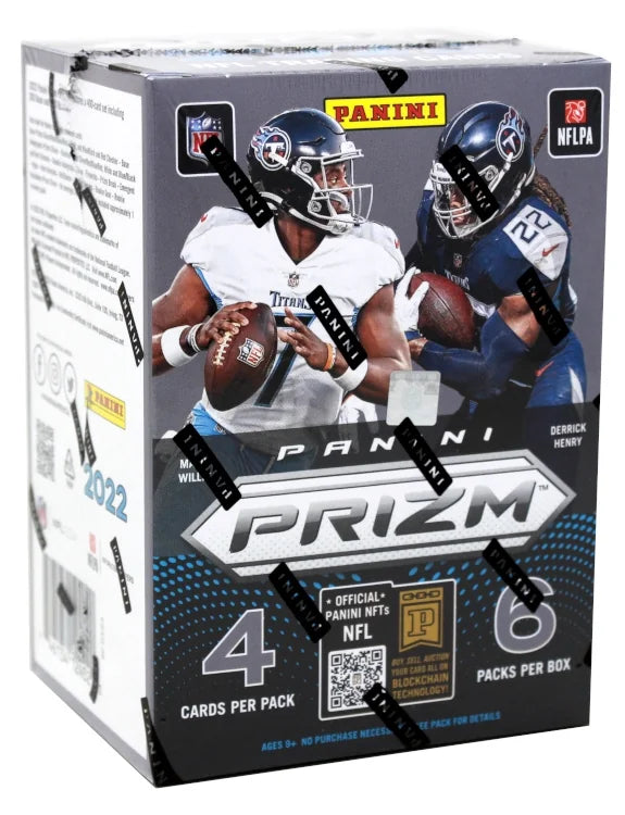 2022 Panini Prizm Football Blaster 20 Box Case