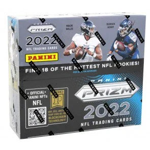 2022 Panini Prizm Football No Huddle 20 Box Case