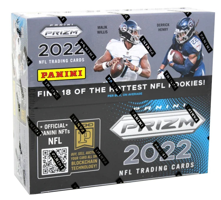 2022 Panini Prizm Football No Huddle 20 Box Case