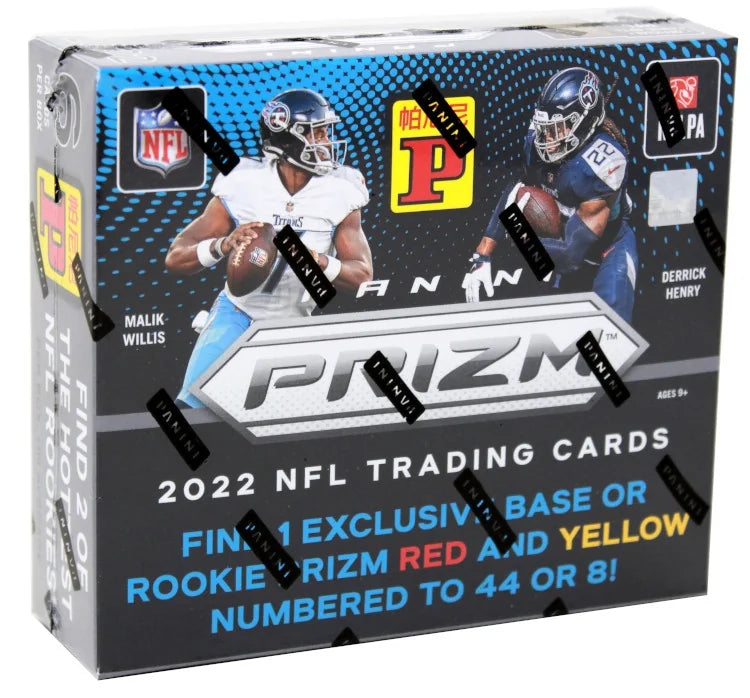 2022 Panini Prizm Football Tmall Edition 20 Box Case