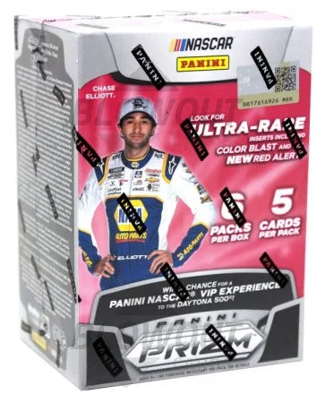 DRAFT - 2022 Panini Prizm Racing Blaster Box Lot | 20 Boxes