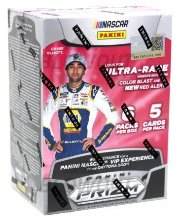 DRAFT - 2022 Panini Prizm Racing Blaster Box | Sealed