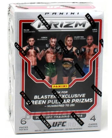 DRAFT - 2022 Panini Prizm UFC Blaster Case | 20 Boxes