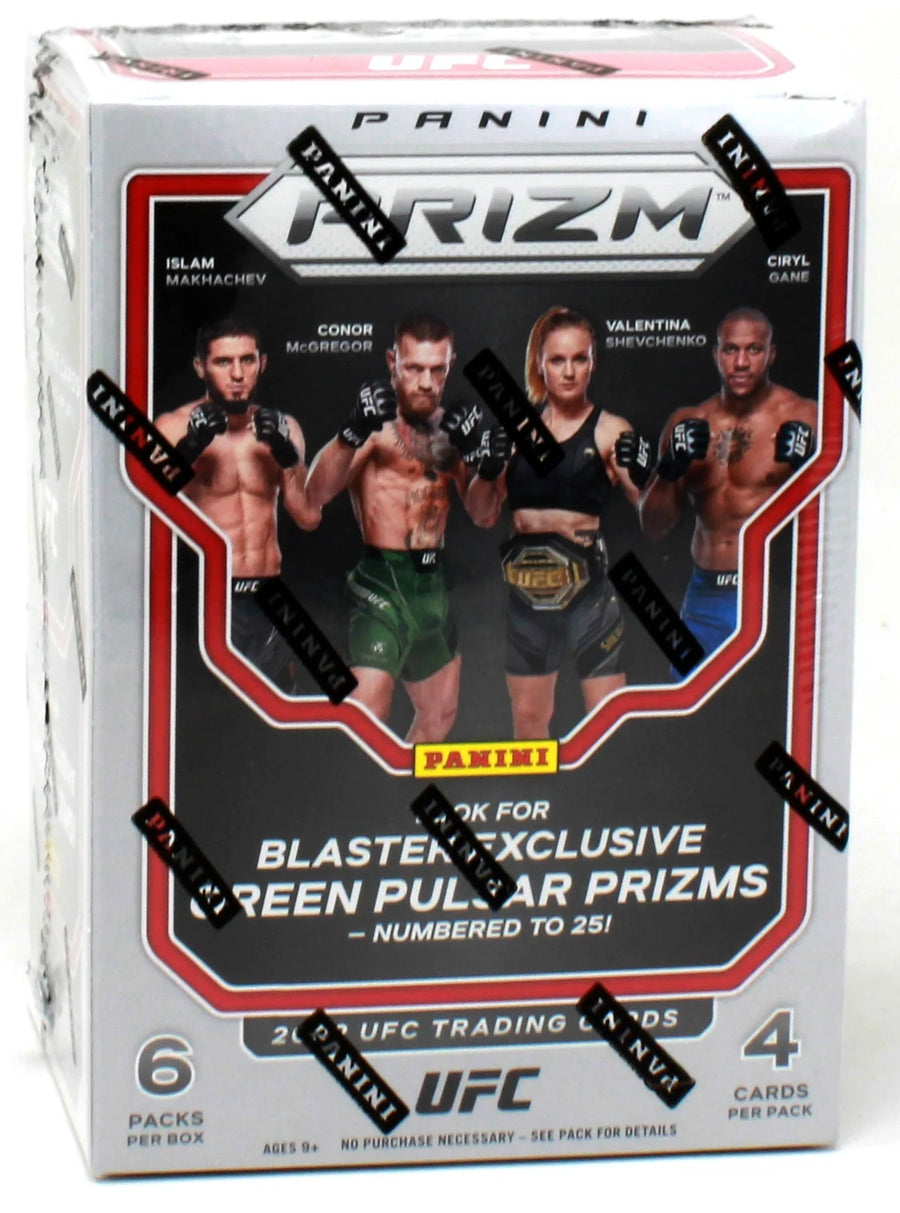 2022 Panini Prizm UFC Blaster Box