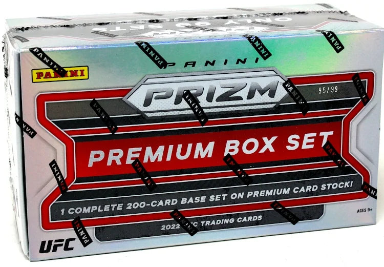 2022 Panini Prizm UFC Premium Box Set
