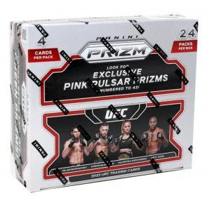 2022 Panini Prizm UFC Retail Box