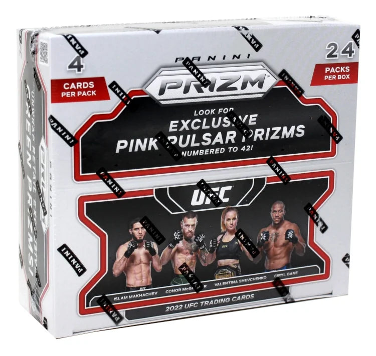 2022 Panini Prizm UFC Retail Box