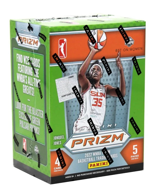 2022 Panini Prizm WNBA Basketball Blaster 20 Box Case