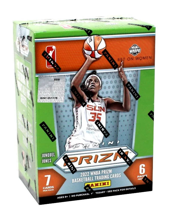 2022 Panini Prizm WNBA Basketball Fanatics Blaster 20 Box Case