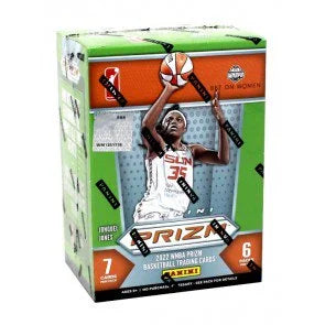 2022 Panini Prizm WNBA Basketball Blaster Box Green Ice Parallels (Ships Sealed Only)